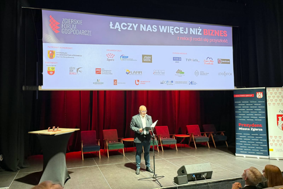 Miniatura wpisu ŁARR na&nbsp;VI Zgierskim Forum Gospodarczym!